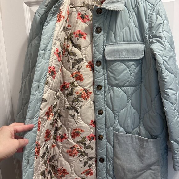 Sundance Hotchkiss Quilted Jacket Petite XS - Picture 4 of 7